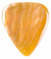 Timber Tones Shell Tones Gold Mop  - Plektrum