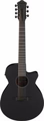 Ibanez AEG721 Black Out - Elektroakustische siebensaitige Gitarre