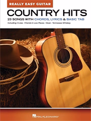 MS Country Hits - Really Easy Guitar - Gitarrennoten
