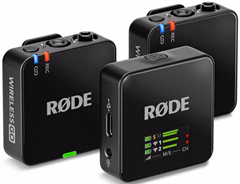 Rode Wireless GO Gen 3 Black - Duales Wireless-Set