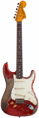 Fender Custom Shop 2021 Stratocaster 69 Relic Masterbuilt Greg Fessler CAR - E-Gitarre
