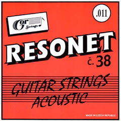 Gorstrings Resonet Folk 1149 - Stahlseiten für akustische Gitarre