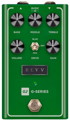 Revv G2 V2 Green Channel - Gitarren-Vorverstärker