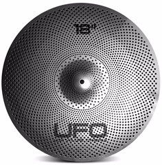 Ufo 18" Low Volume Crash (ausgepackt) - Crash-Becken