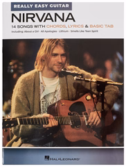 MS Nirvana - Really Easy Guitar - Gitarrennoten