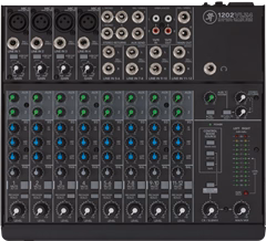 Mackie 1202 VLZ4 (ausgepackt) - Analoges Mischpult