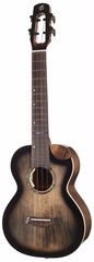 Flight Peter Moss Signature EQ-A Tenor (ausgepackt) - Elektroakustische Ukulele