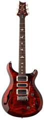 PRS S2 Special Semi-Hollow Fire Red Burst - Semiakustische Gitarre