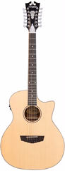 D'Angelico Premier Fulton LS Natural - Zwölfsaitige elektroakustische Gitarre