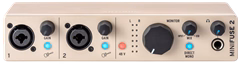Arturia MiniFuse 2 Champagne - USB-Soundkarte