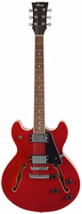 Blond SH-2 CH (ausgepackt) - Semiakustische Gitarre