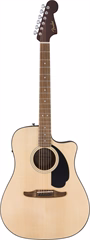 Fender California Standard Redondo CE NAT - Elektroakustische Gitarre