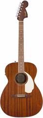 Fender California Standard Monterey E Sapele Top - Elektroakustische Gitarre