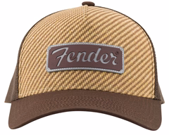 Fender Tweed Hat Brown - Baseballcap