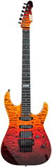 ESP 2020 M-III FR USA + set EMG - E-Gitarre