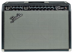 Fender 1965 Super Reverb L. Šmoldas - Gitarren-Röhrencombo