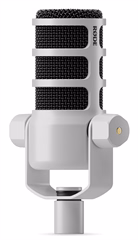 Rode PodMic (White) (ausgepackt)