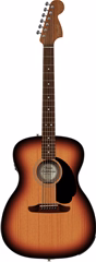 Fender California Standard Monterey E 3TS - Elektroakustische Gitarre