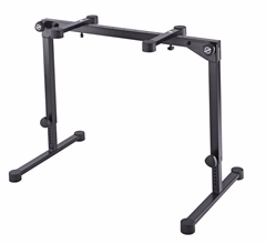 K&M 18820 Omega PRO BK (ausgepackt) - Keyboard-Ständer