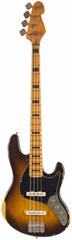 Sandberg California "BassTheWorld" HCR Tobbaco (ausgepackt) - E-Bass