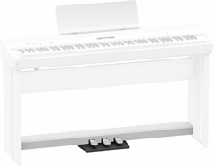 Roland KPD-90 WH (ausgepackt) - Dreifach-Pedal für Keyboard