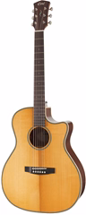Cort ES-GA4 NSG - Elektroakustische Gitarre