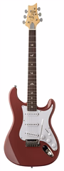 PRS SE Silver Sky RW Derby Red - E-Gitarre