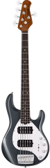 Sterling by Music Man StingRay 5 HH Charcoal Frost (ausgepackt) - E-Bass