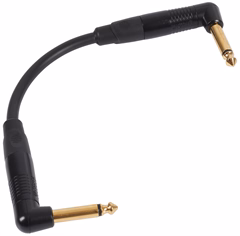 Klotz KIK Pedal Patcher 0,2 m RR - Verbindungskabel