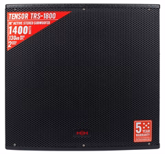 H&H TRS-1800 (ausgepackt) - Aktiver Subwoofer