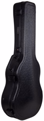 CrossRock CRA980DBK Black - Koffer für akustische Gitarre