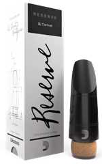 D'Addario Reserve Bb Clarinet X25E - Klarinettenmundstück