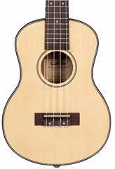Cascha HH 2154L Tenor Spruce LH - Linkshänder akustische Ukulele