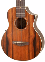 Ibanez UEW13MEE Drak Brown  - Elektroakustische Ukulele