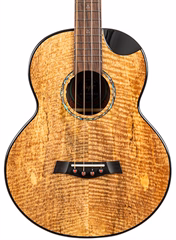 Flight Maia Baritone EQ-A Natural - Elektroakustische Ukulele