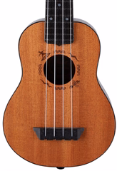 Flight TUS-53 Mahogany - Akustische Ukulele