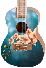 Flight AUC-33 Orchid - Akustische Ukulele