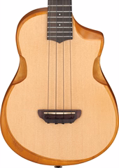 Ibanez AUT10 Natural - Akustische Ukulele