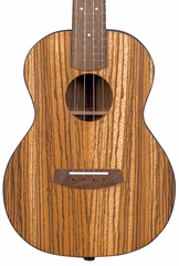 Cascha CUTZW1 Tenor Zebra Wood  - Akustische Ukulele