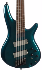 Ibanez SRMS725 Blue Chameleon - E-Bass