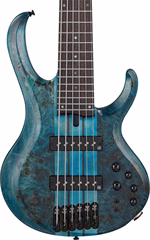 Ibanez BTB946 Cosmic Blue Low - E-Bass