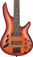 Ibanez SRD900F Brown Topaz Burst Low - Fretless-E-Bass