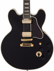 Epiphone B.B. King Lucille Ebony - Semiakustische Gitarre