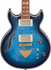 Ibanez AR520HFM Light Blue Burst - Semiakustische Gitarre