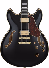 Ibanez AS93BC Black - Semiakustische Gitarre