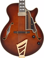 D'Angelico Excel SS Soho Amaretto Burst - Semiakustische Gitarre
