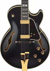 Ibanez GB10 Black - Semiakustische Gitarre