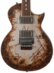ESP RZK-II Burnt - E-Gitarre