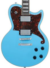 D'Angelico Premier Brandon Niederauer Atlantic Sonic Blue - E-Gitarre