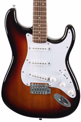 Fender Squier Affinity Series Stratocaster LRL 3CS - E-Gitarre